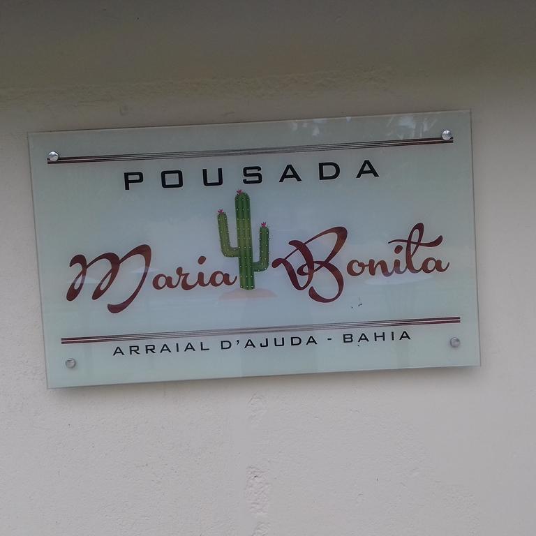 Pousada Maria Bonita 塞古罗港 外观 照片